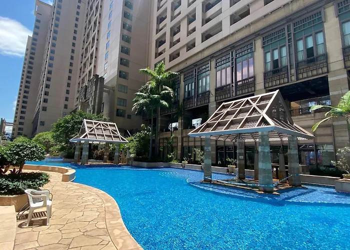 Hotel met zwembad: Rambler Garden Hotel