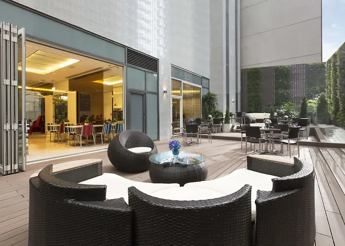 Iclub Fortress Hill Hotel